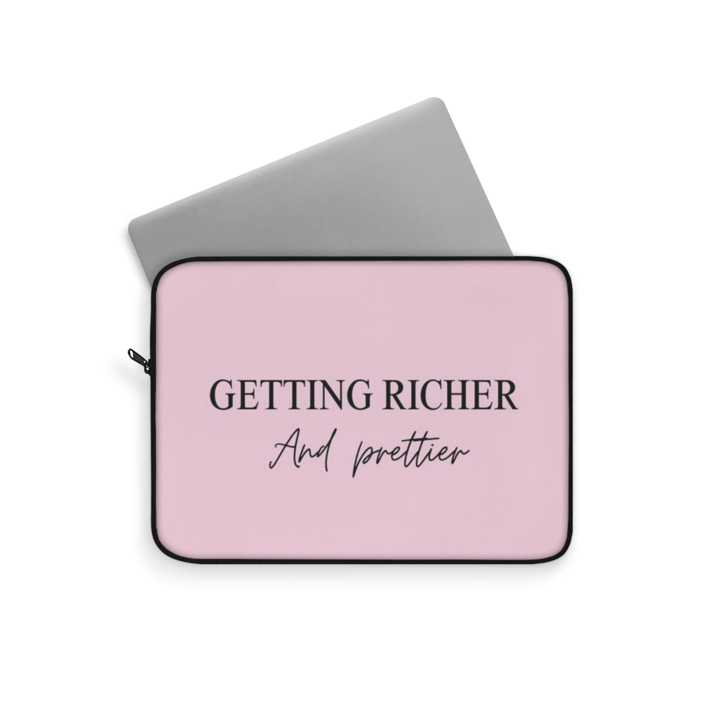 Getting Richer & Prettier Laptop + iPad Sleeve