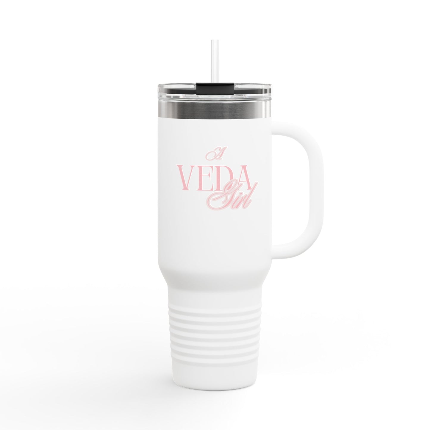 A Veda Girl Insulated Tumbler