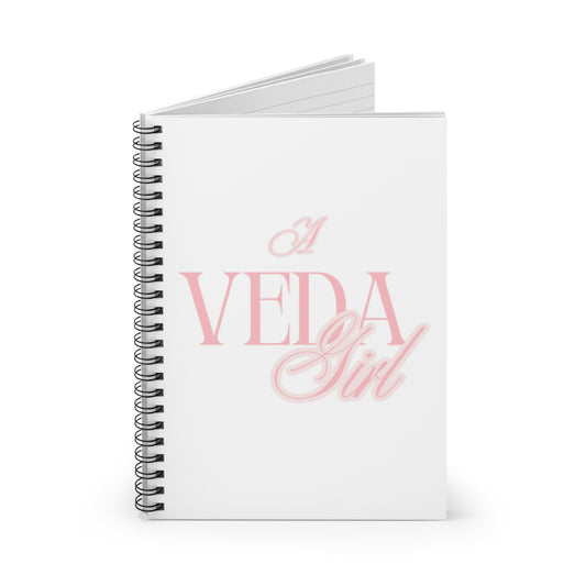 A Veda Girl Spiral Notebook + Journal