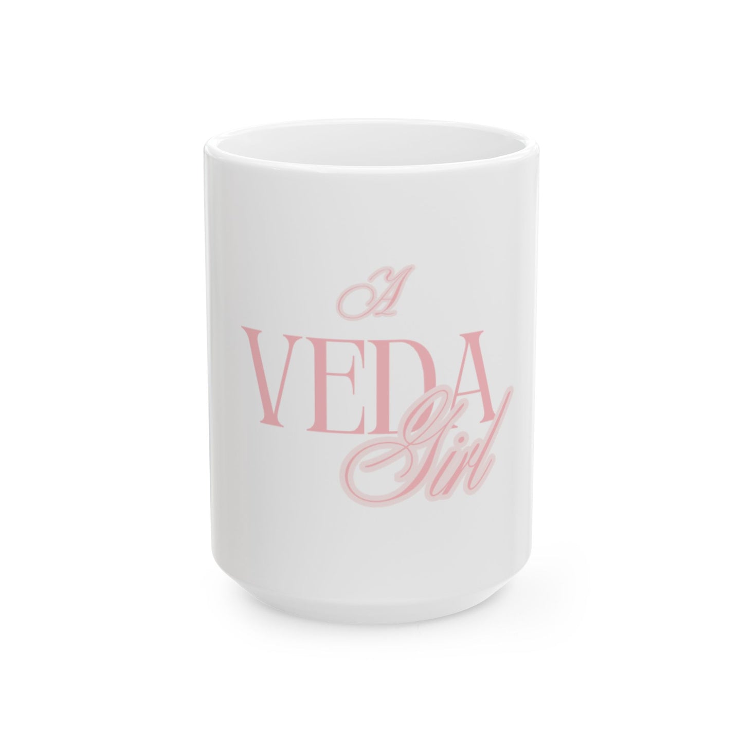 A Veda Girl Ceramic Mug