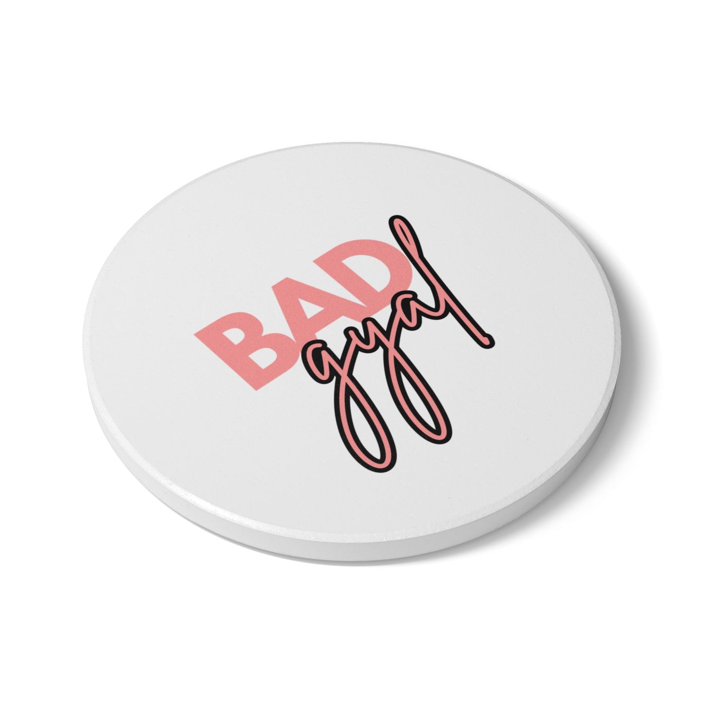 Boss Up Ceramic Coaster