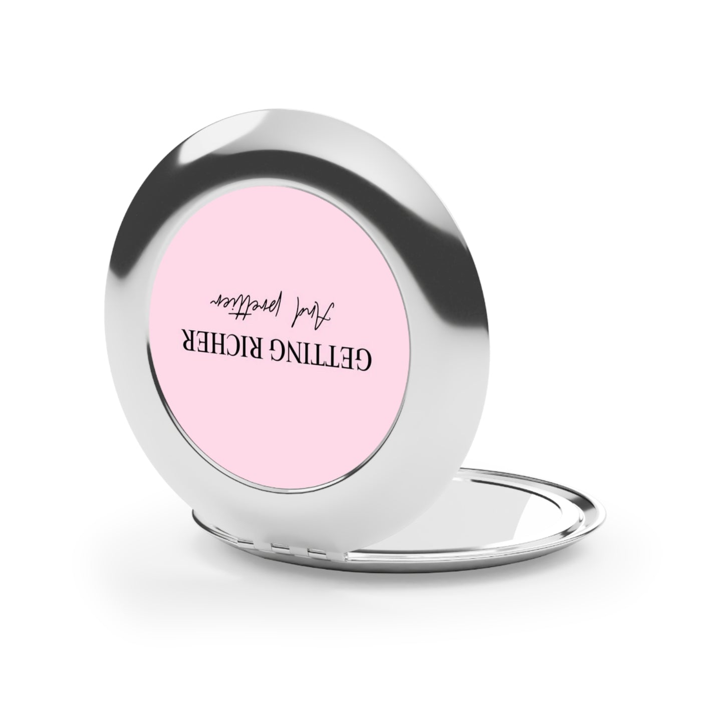 Getting Richer + Prettier Compact Mirror