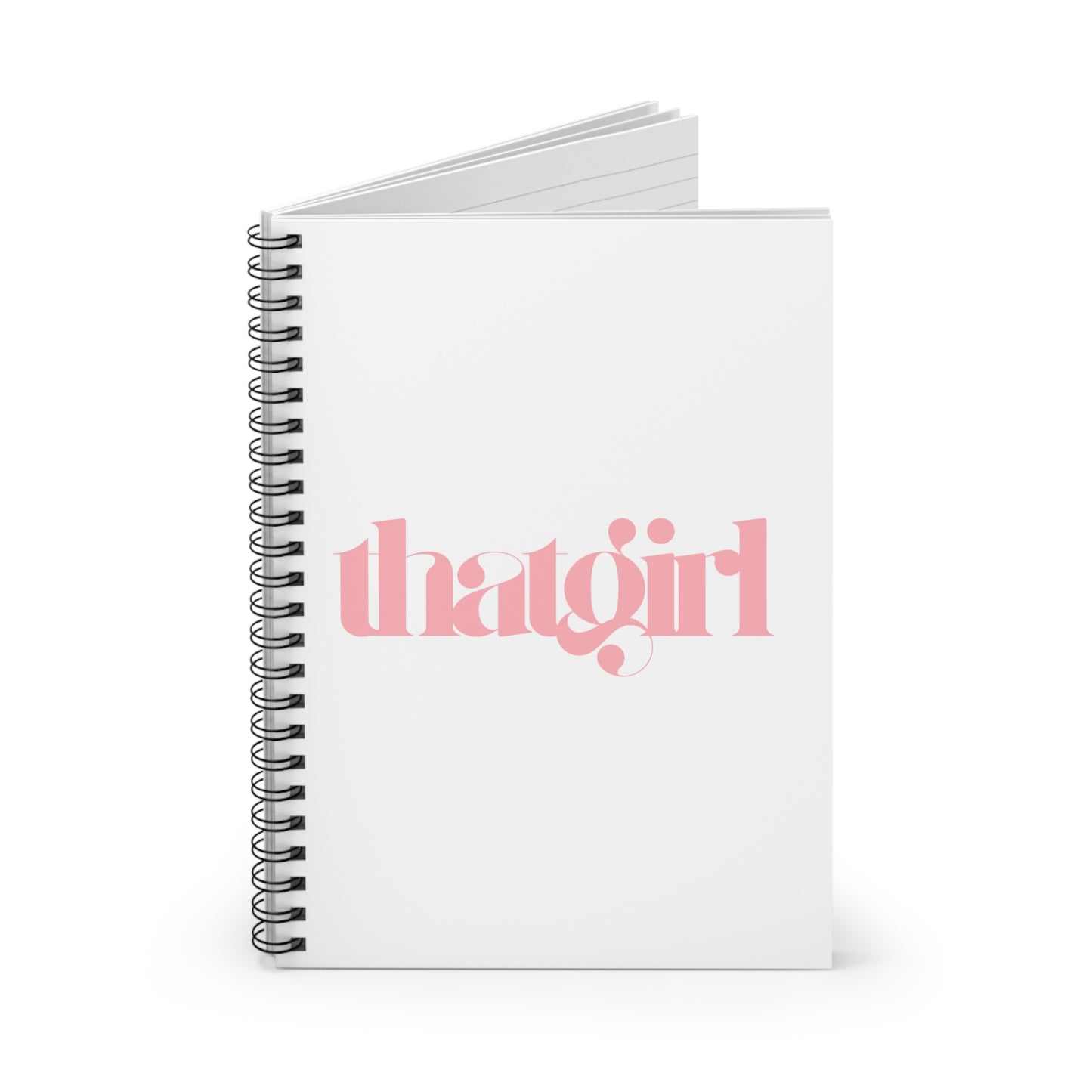 That Girl Spiral Notebook + Journal