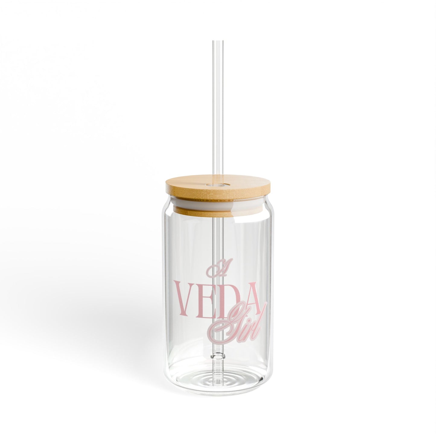 A Veda Girl Sipper Glass