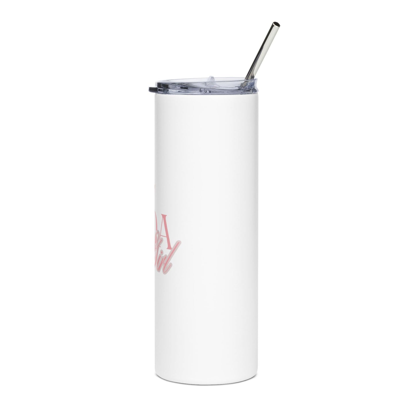 A Veda Girl Stainless Steel Tumbler