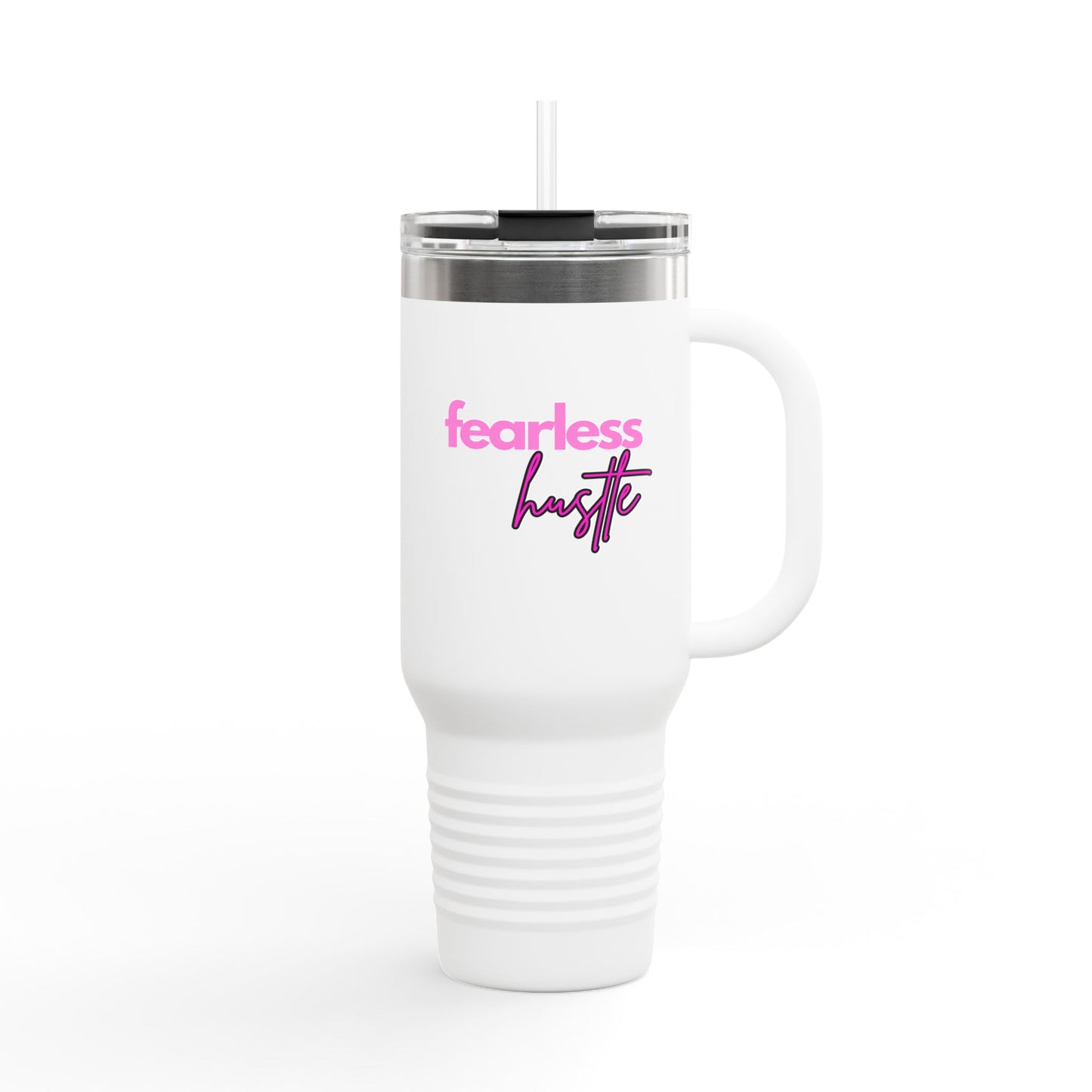 Fearless Hustle Insulated Tumbler