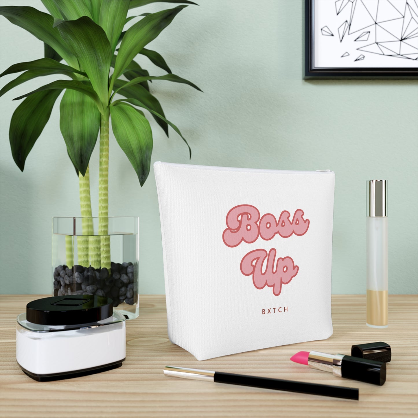 Boss Up Cosmetic Bag