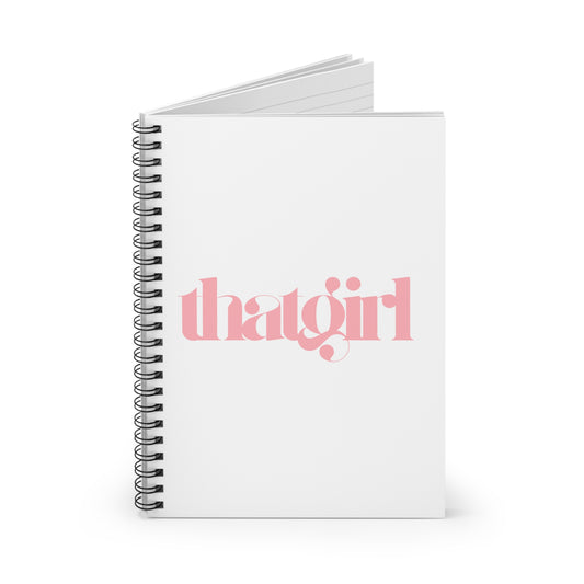 That Girl Spiral Notebook + Journal