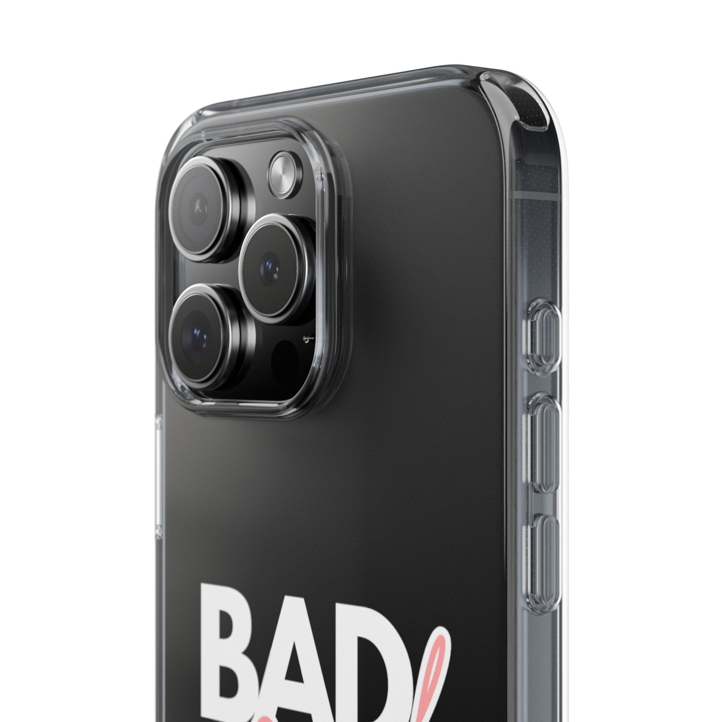 Bad Gyal Clear Phone Case