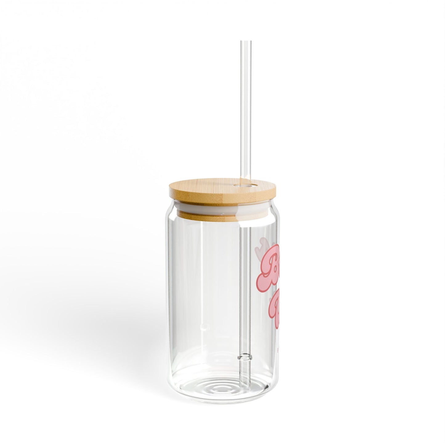 Boss Up Sipper Glass
