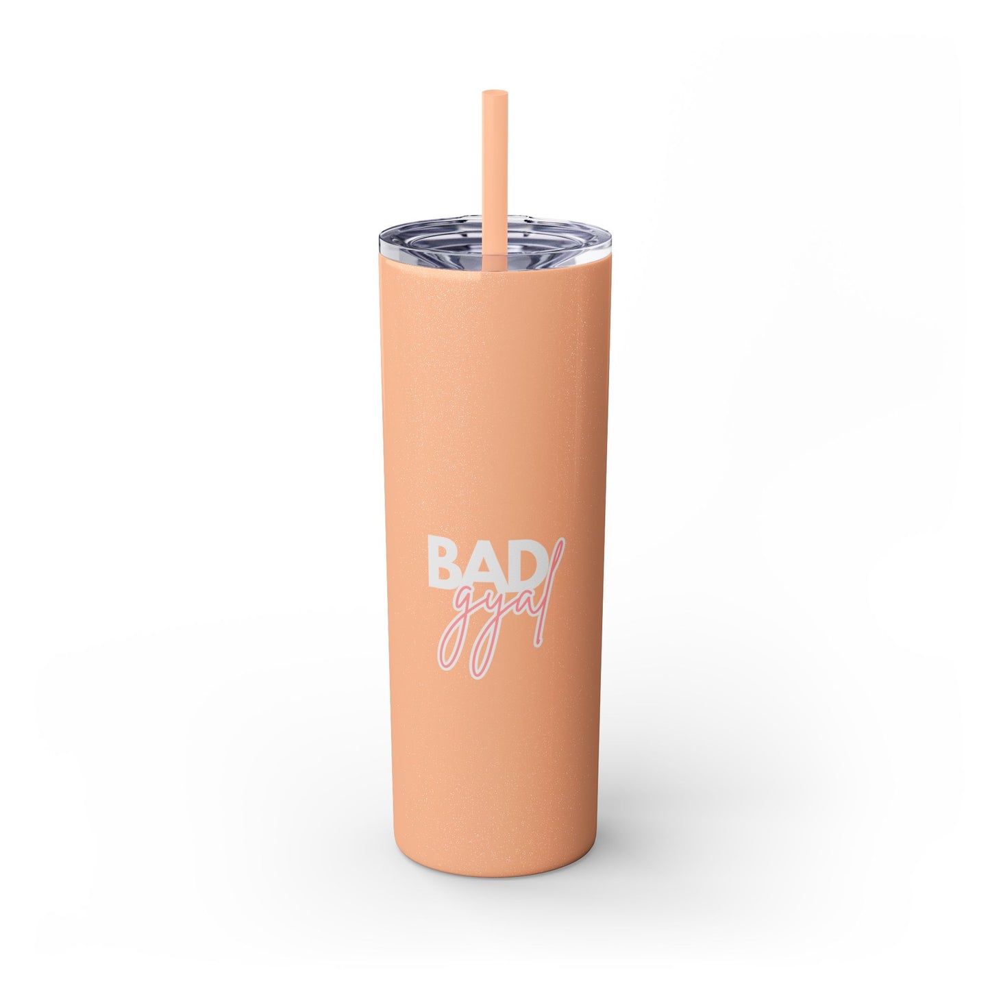 Bad Gyal Skinny Tumbler