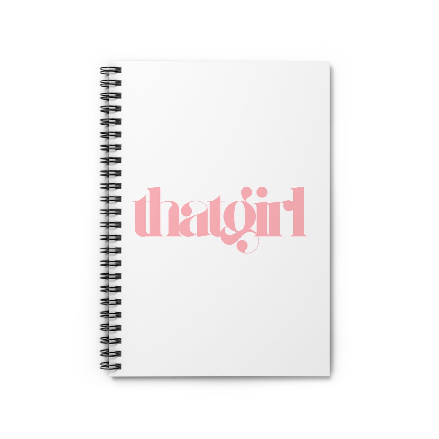 That Girl Spiral Notebook + Journal
