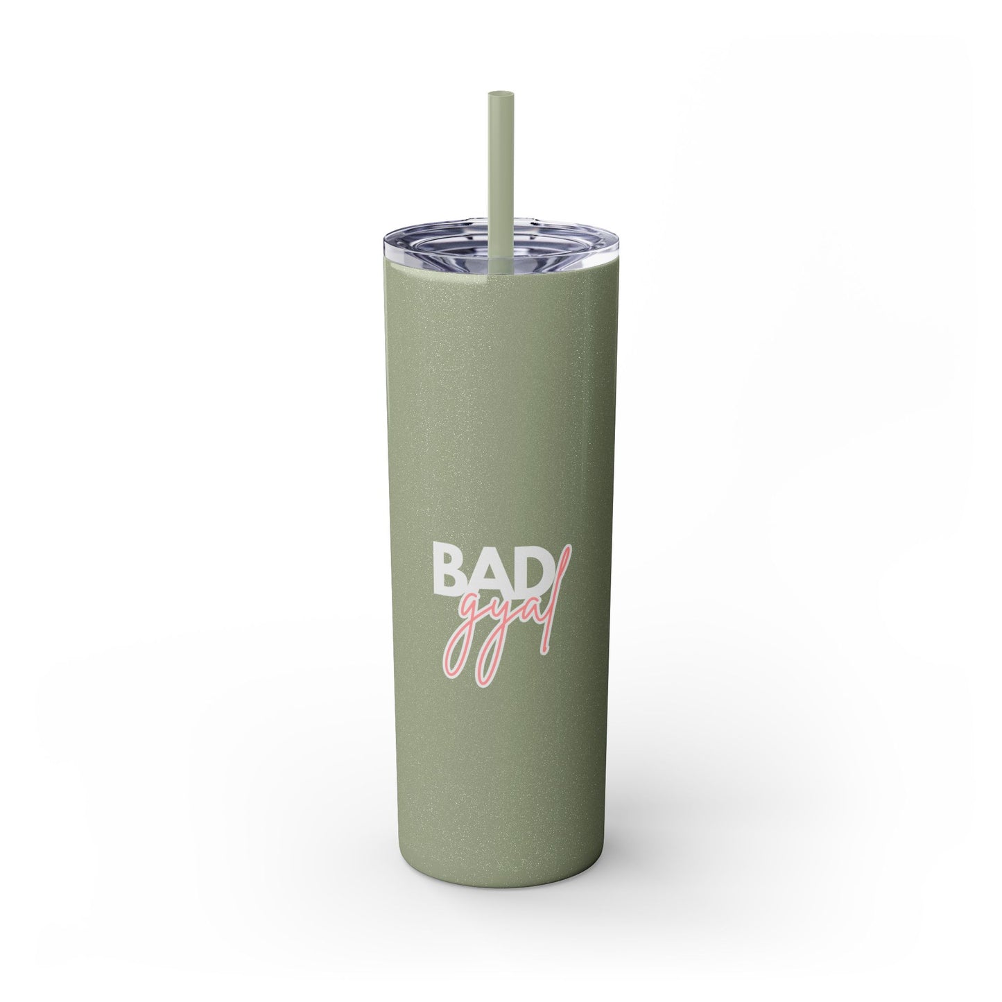 Bad Gyal Skinny Tumbler