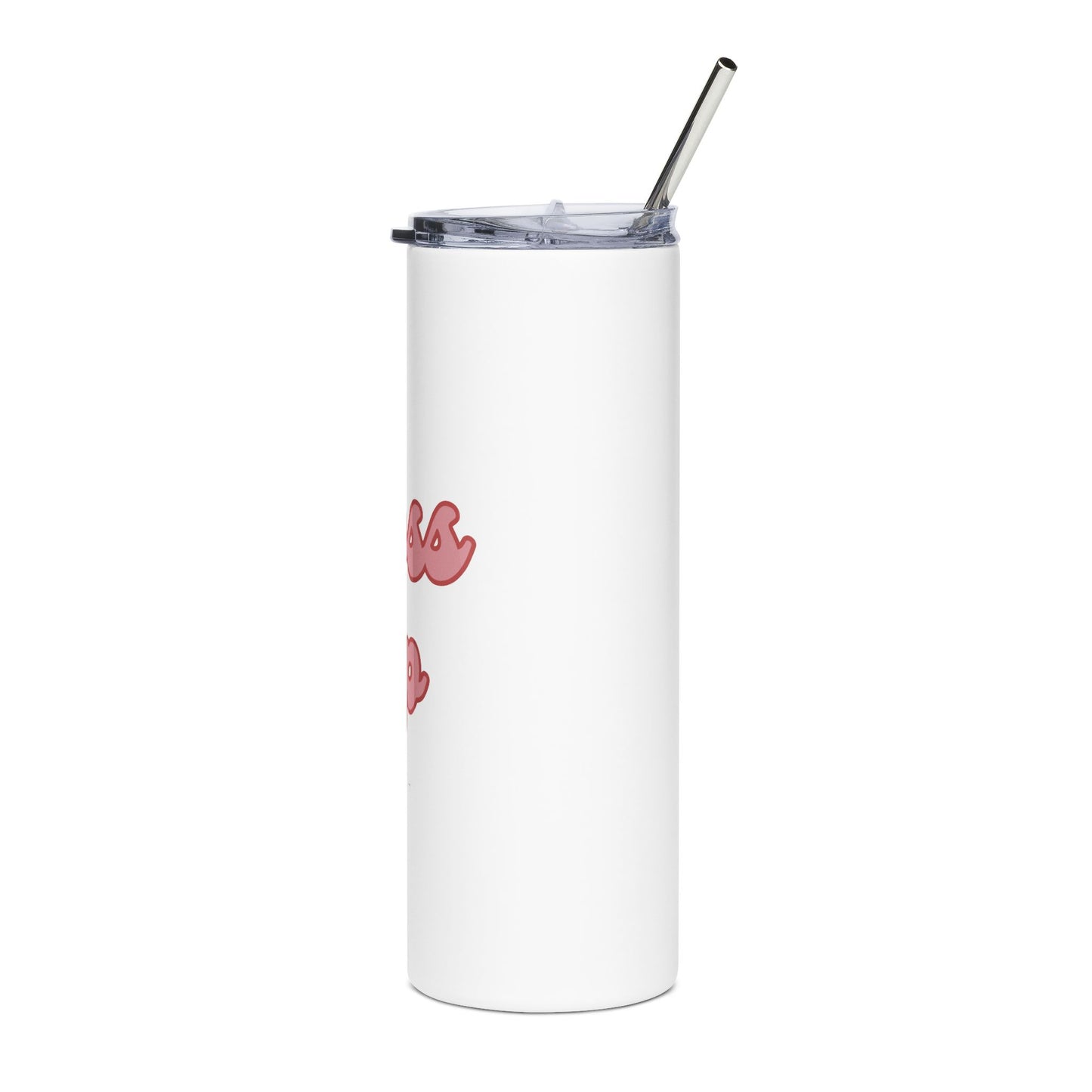 Boss Up Stainless Steel Tumbler