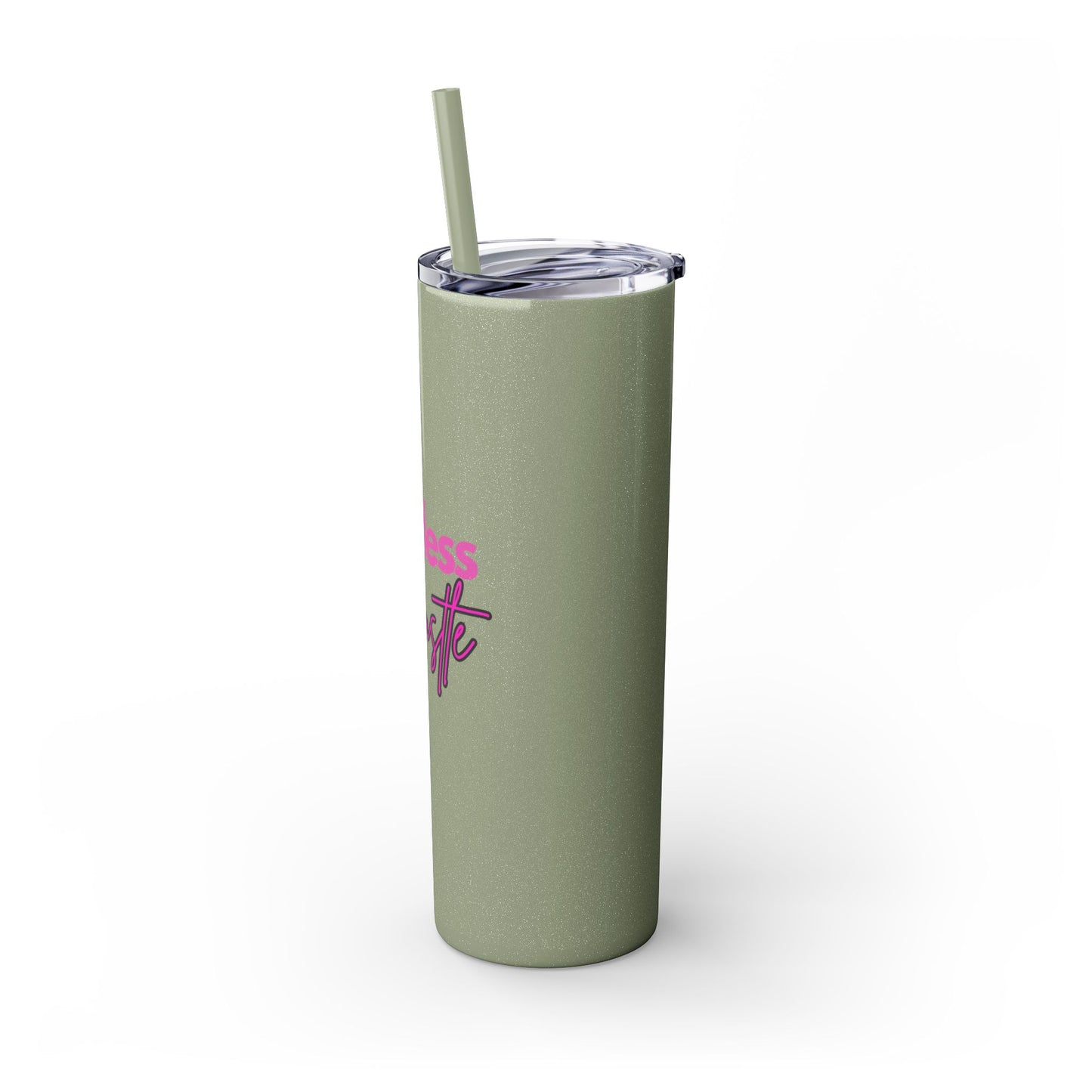 Fearless Hustle Skinny Tumbler