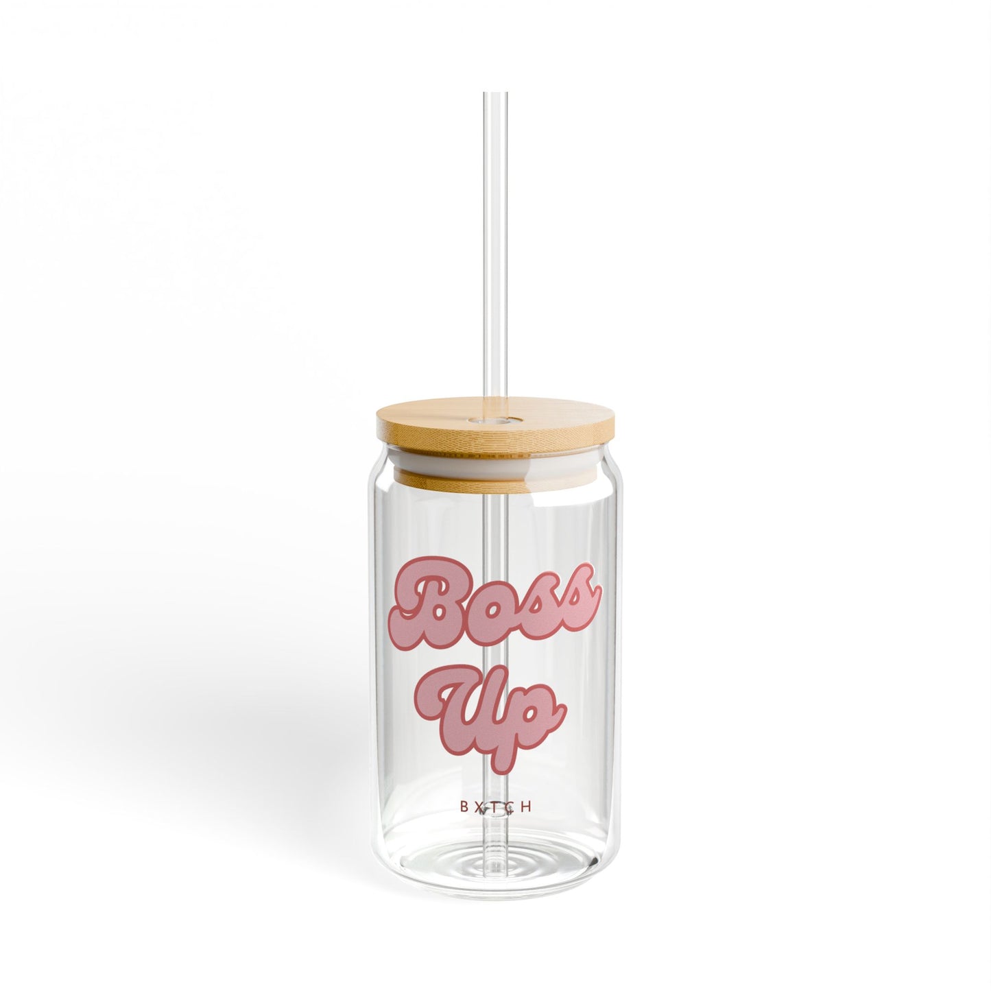Boss Up Sipper Glass