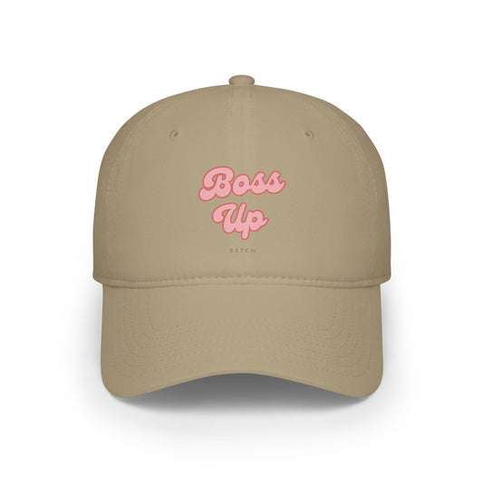 Boss Up Baseball Cap