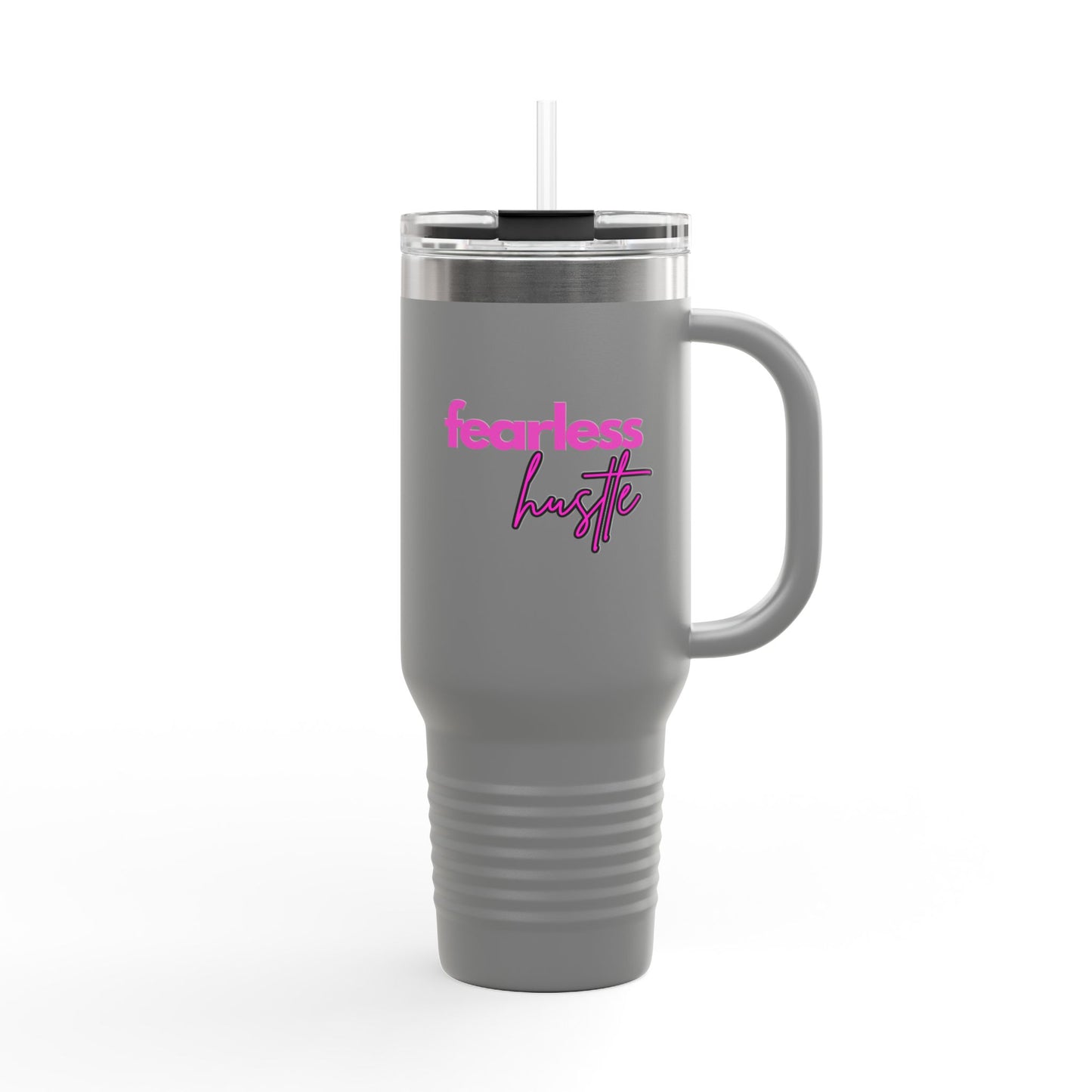 Fearless Hustle Insulated Tumbler
