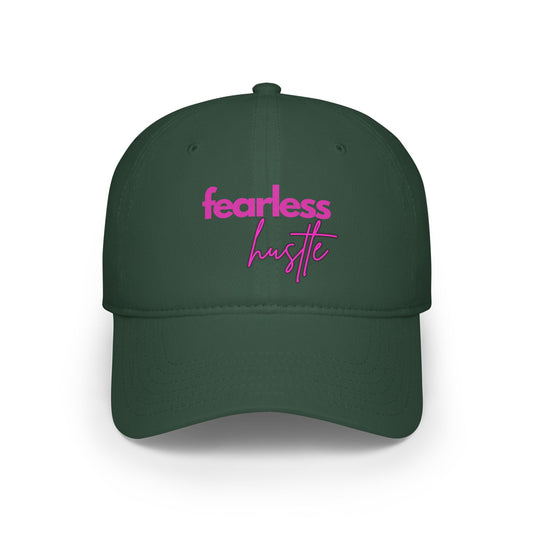 Fearless Hustle Baseball Cap