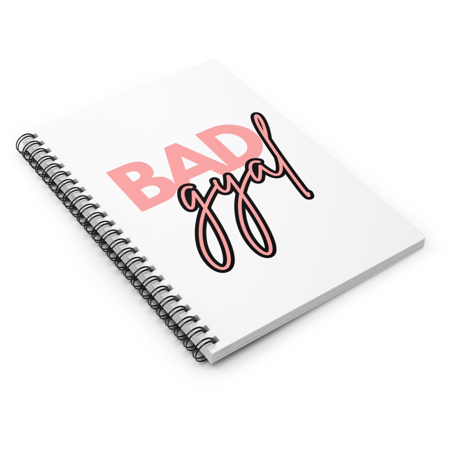 Bad Gyal Spiral Notebook + Journal