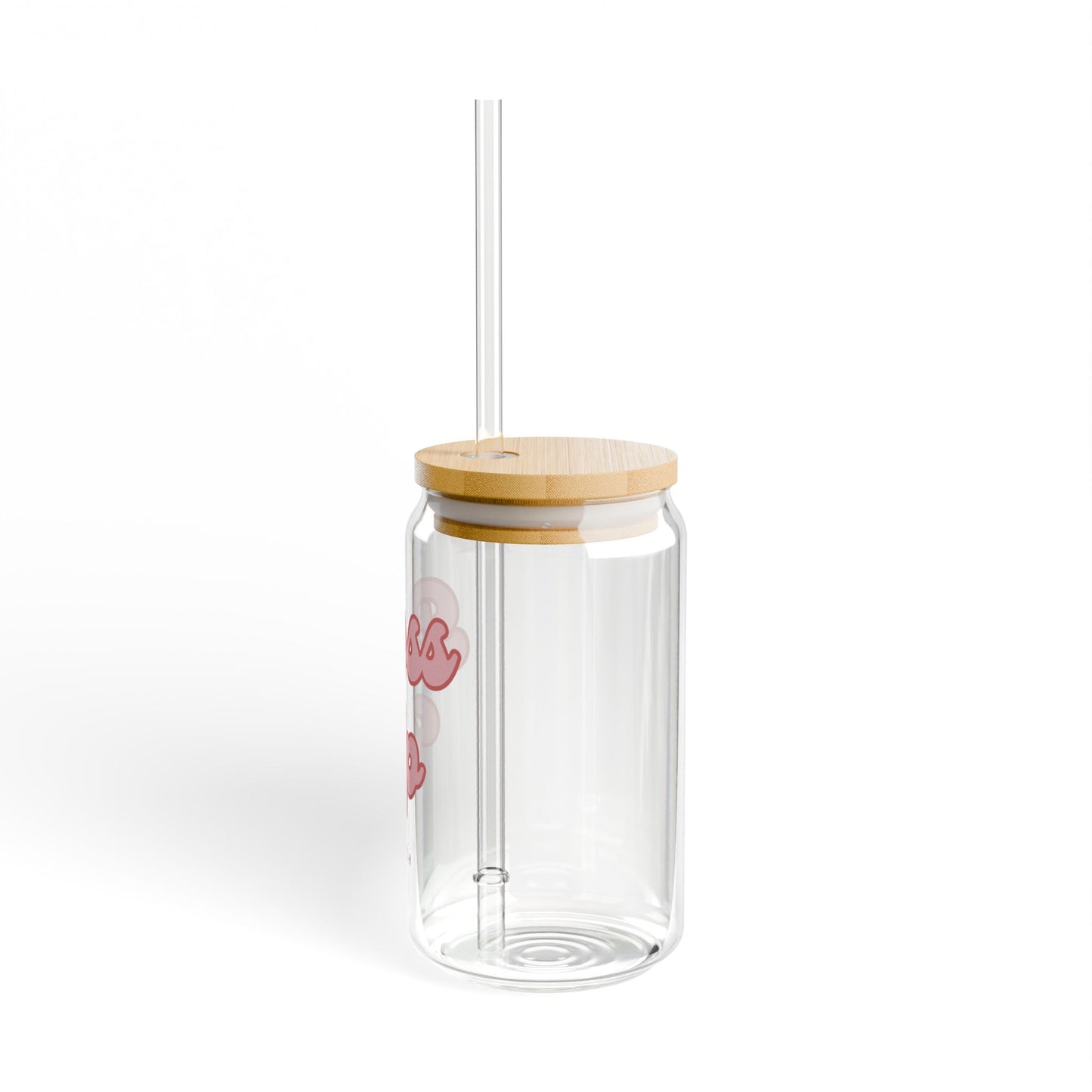 Boss Up Sipper Glass