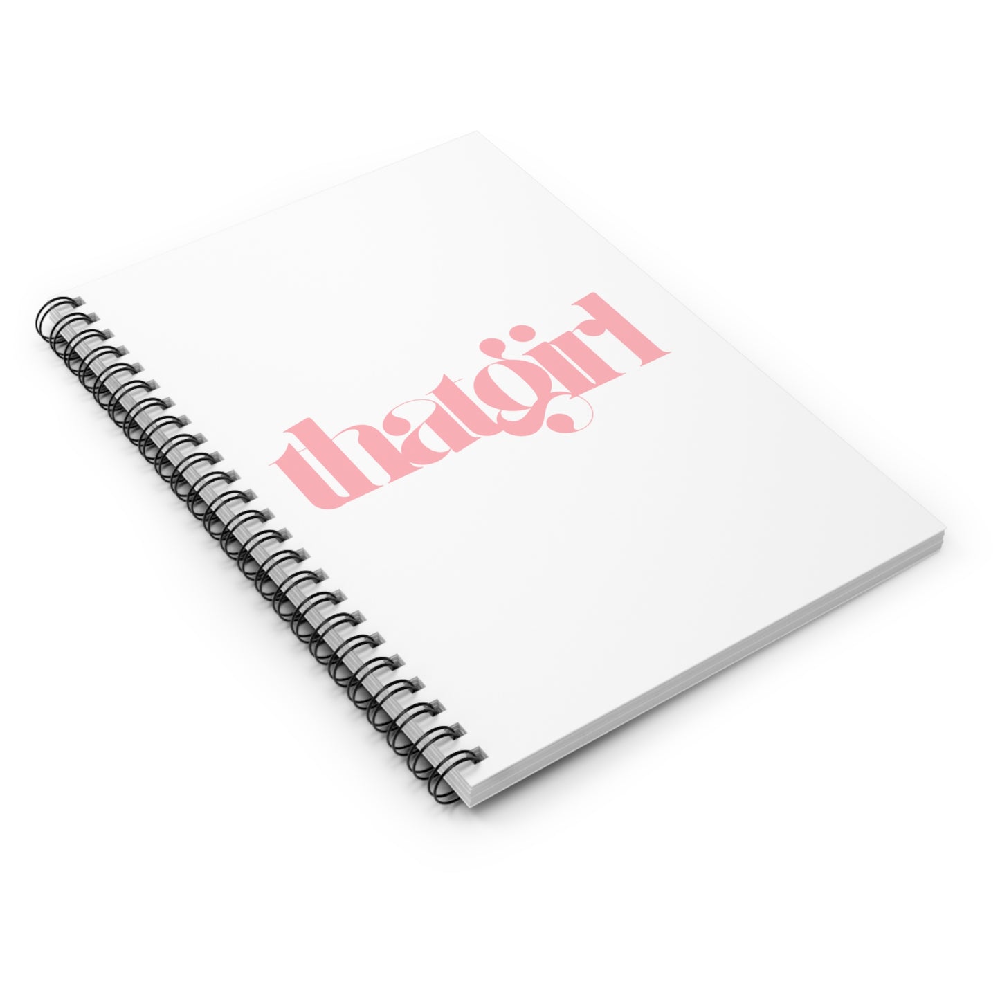 That Girl Spiral Notebook + Journal