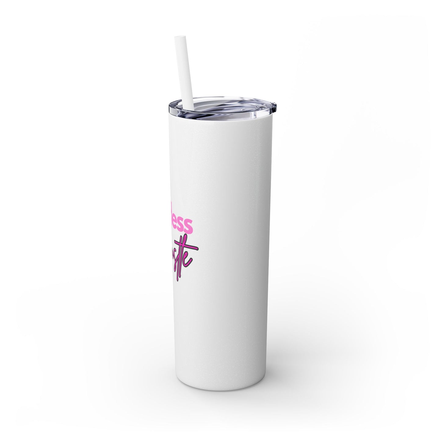 Fearless Hustle Skinny Tumbler