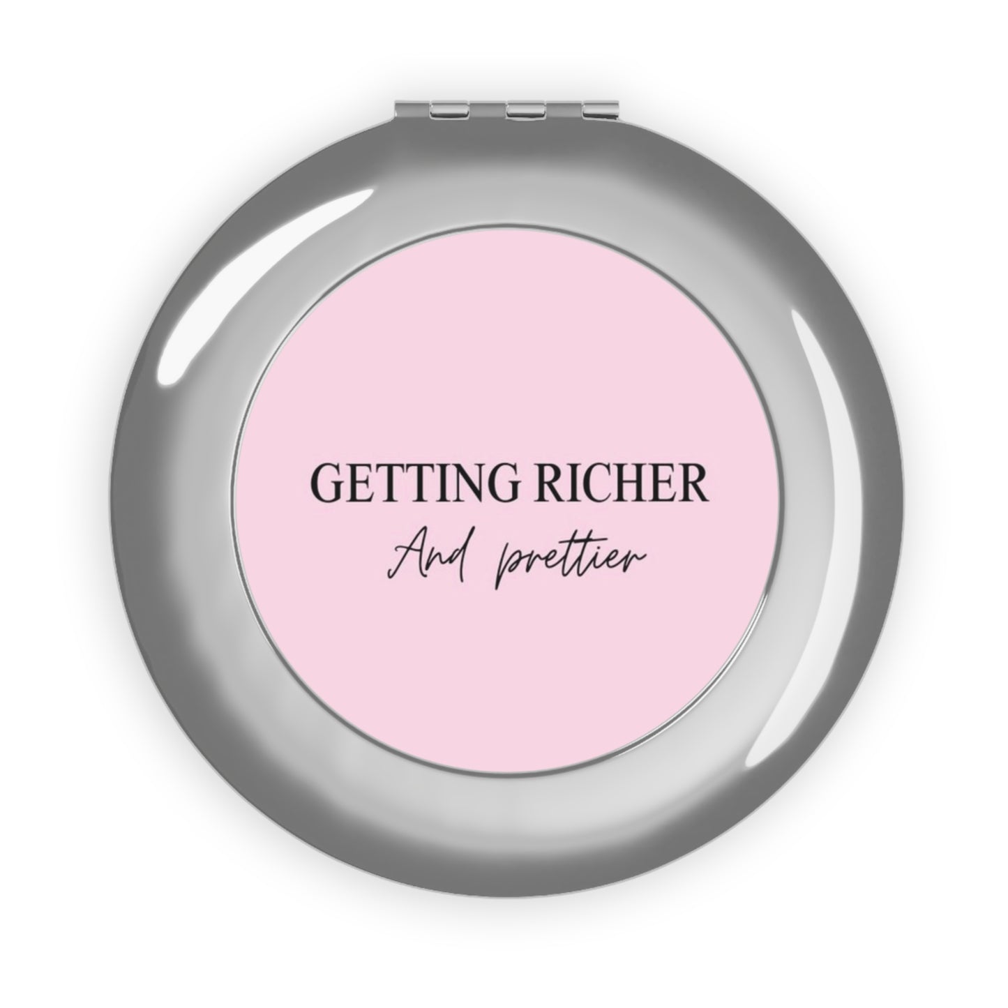 Getting Richer + Prettier Compact Mirror
