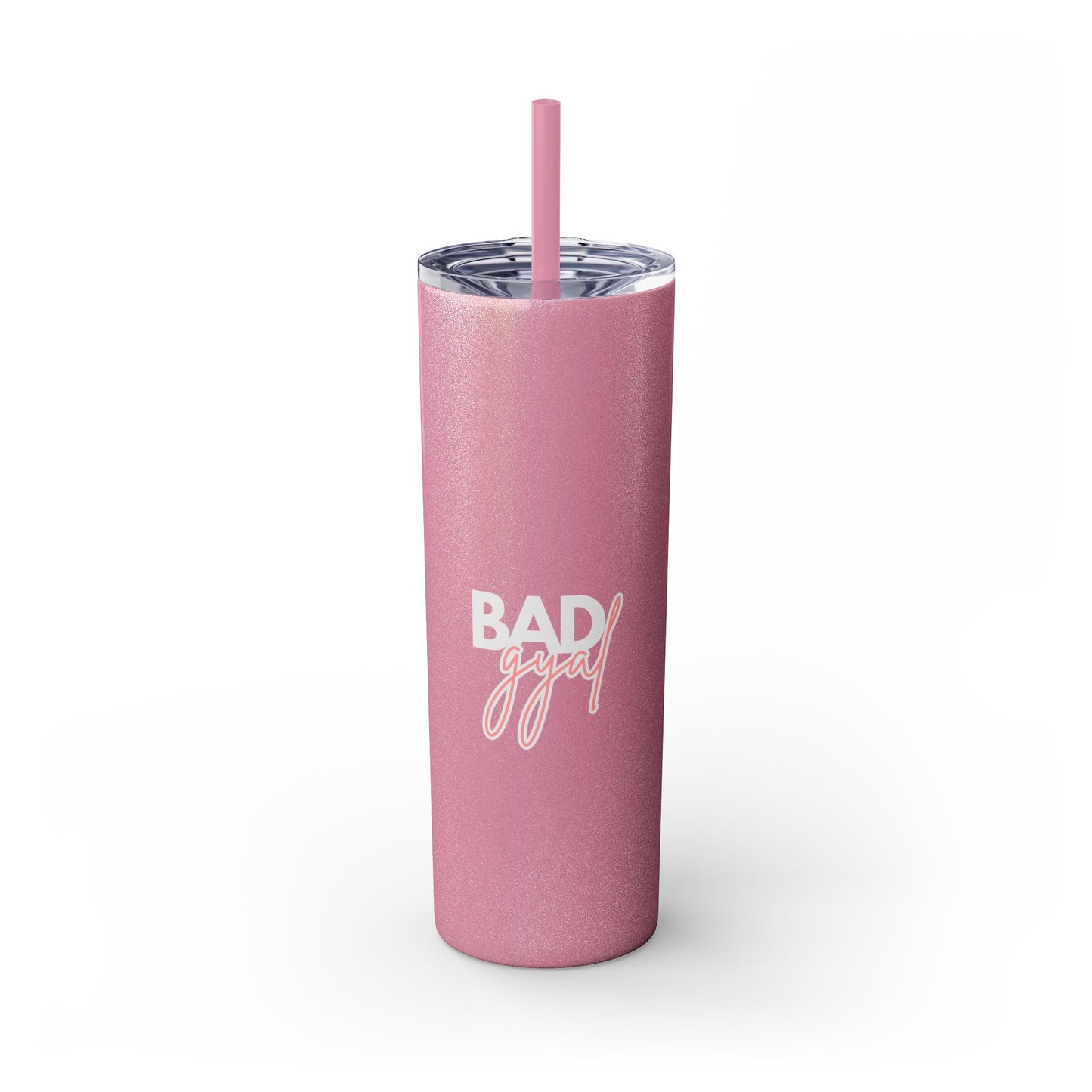 Bad Gyal Skinny Tumbler