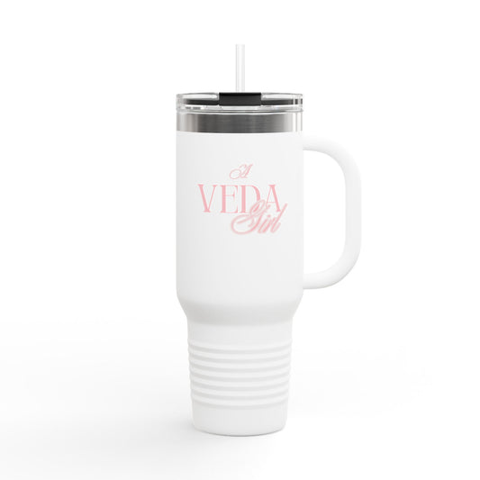 A Veda Girl Insulated Tumbler