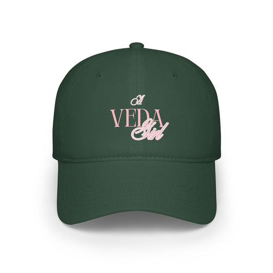 A Veda Girl Baseball Cap