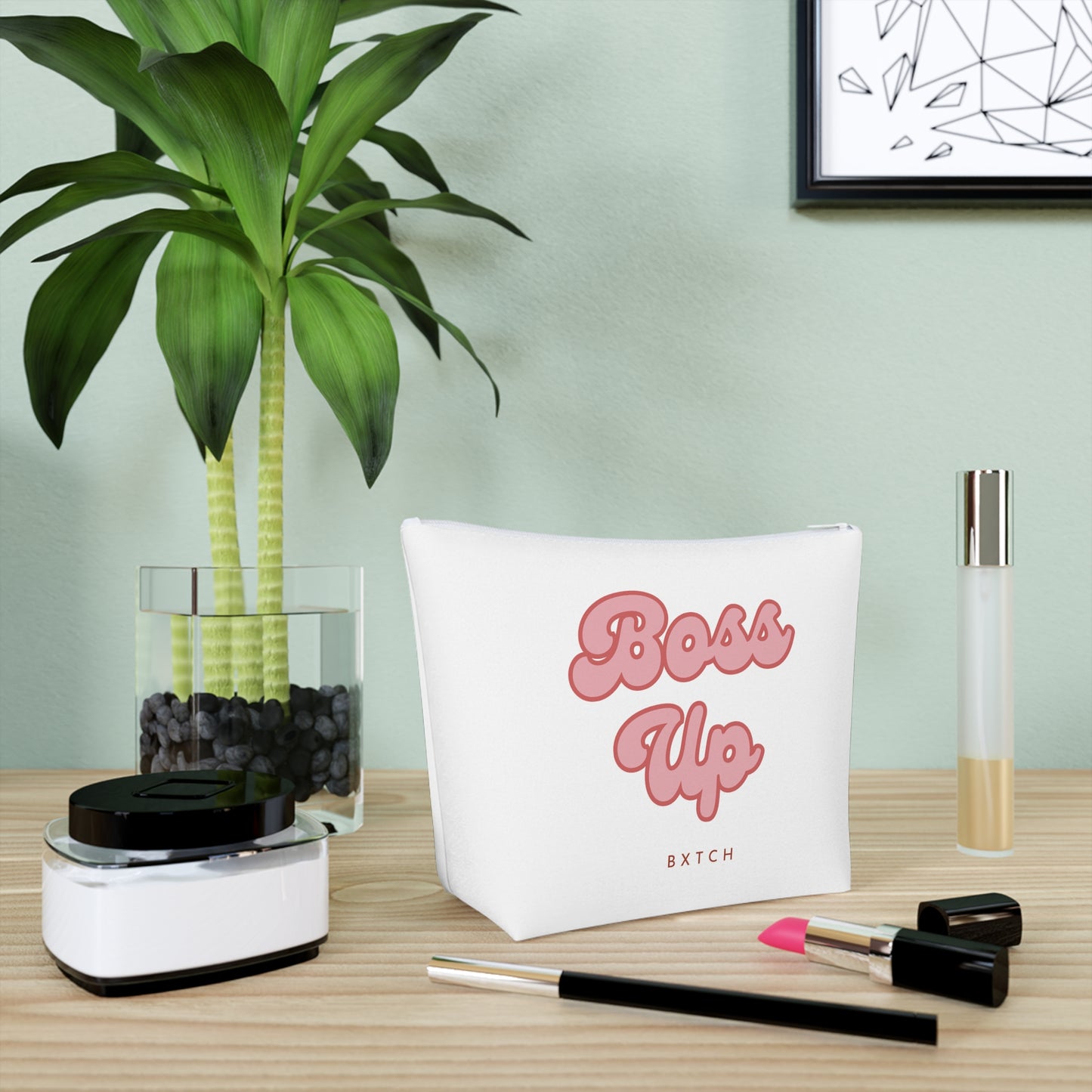 Boss Up Cosmetic Bag