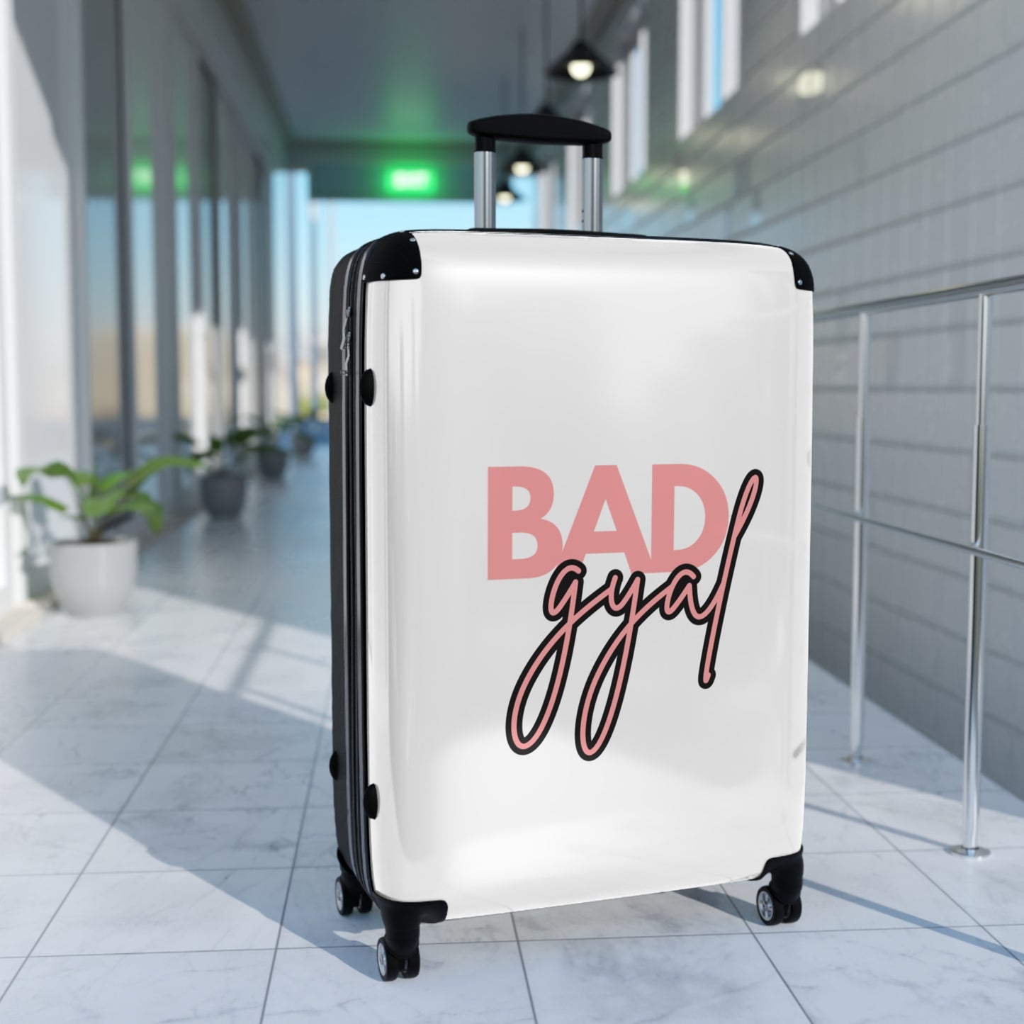 Bad Gyal Suitcase