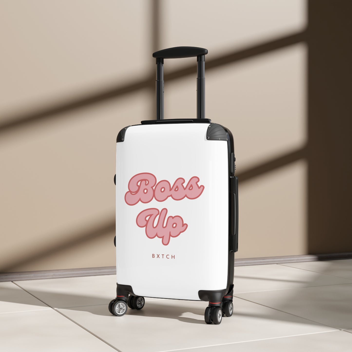 Boss Up Suitcase
