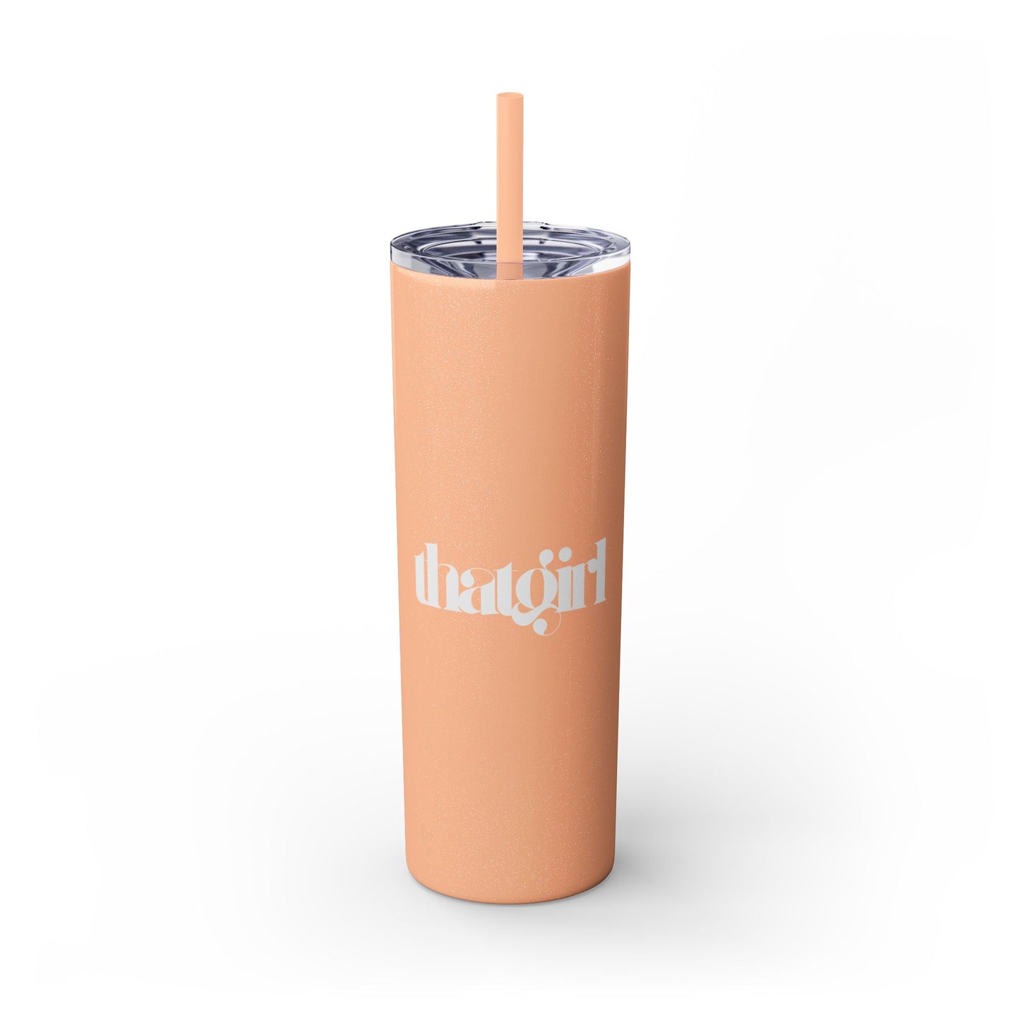 That Girl Skinny Tumbler (White Font)