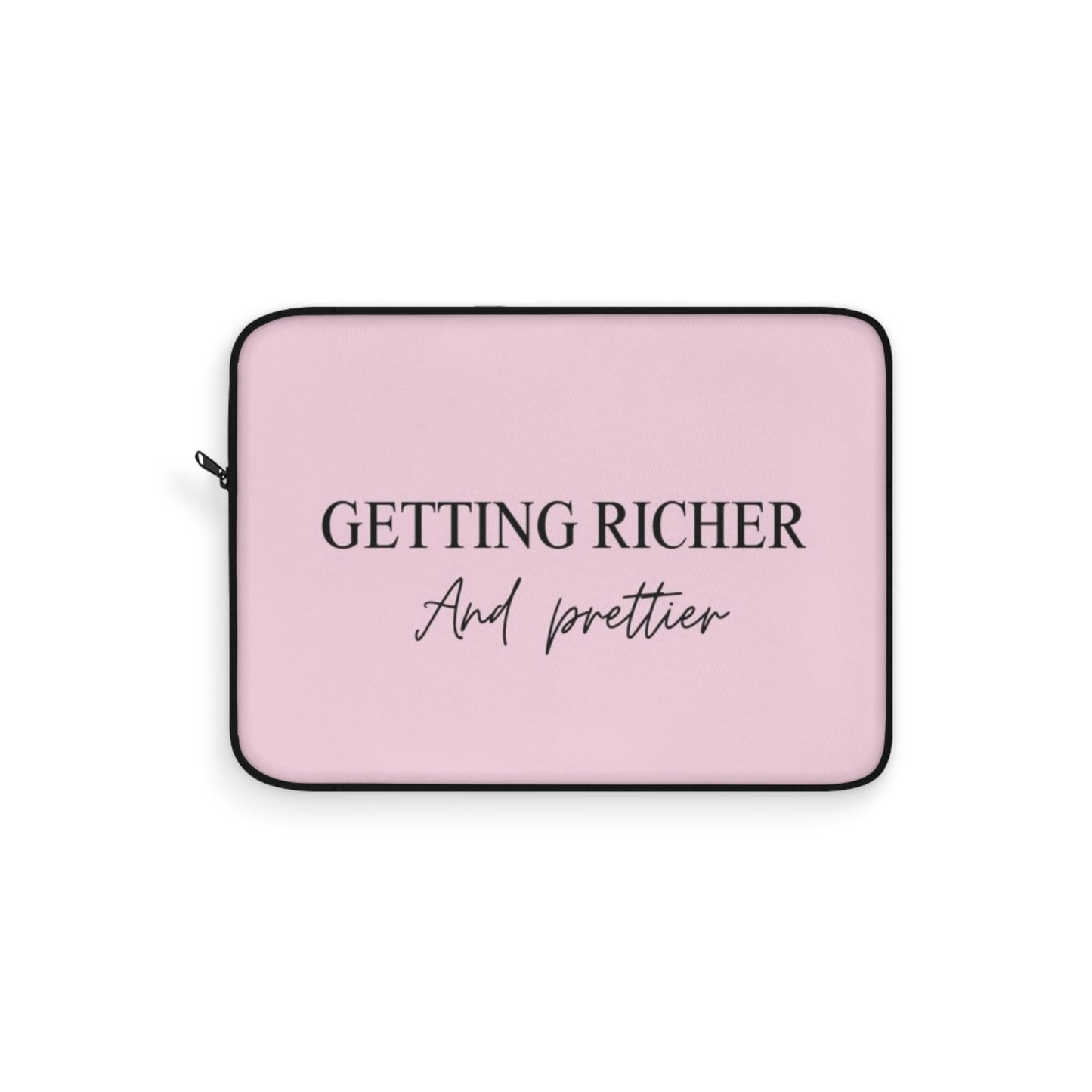 Getting Richer & Prettier Laptop + iPad Sleeve