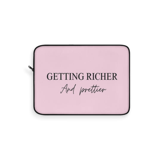 Getting Richer & Prettier Laptop + iPad Sleeve