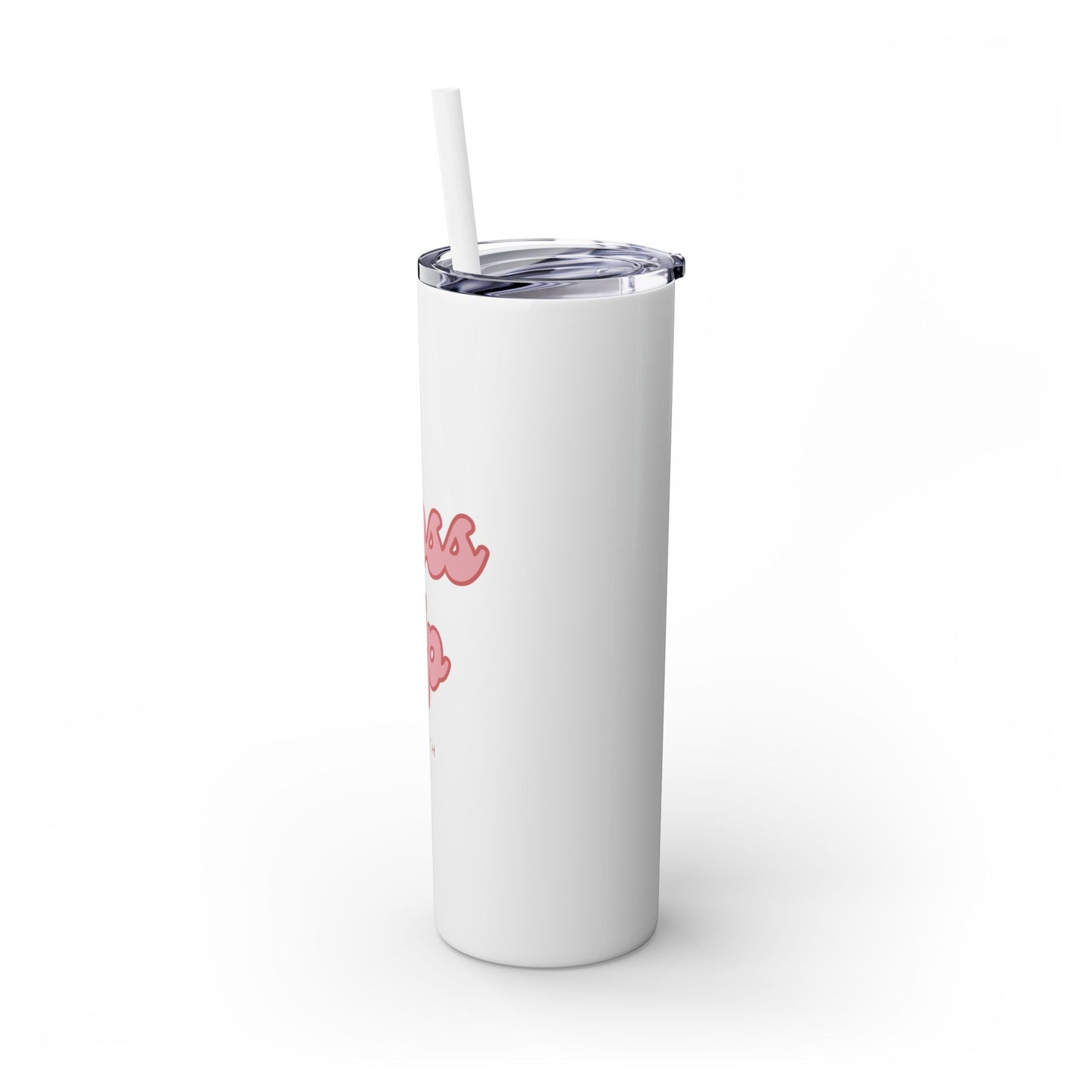 Boss Up Skinny Tumbler