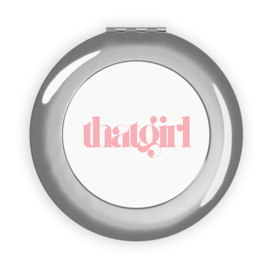 That Girl Compact Mirror