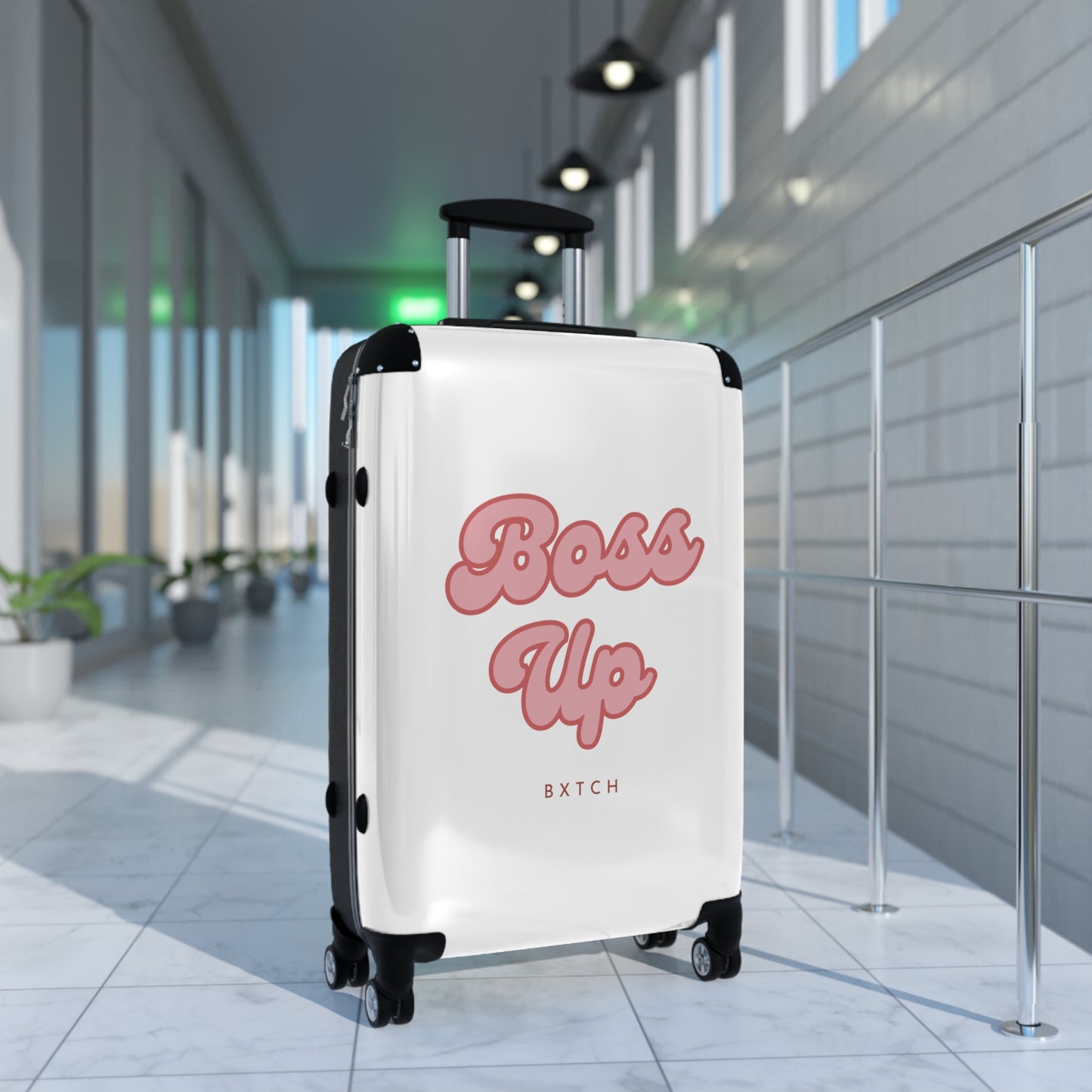 Boss Up Suitcase