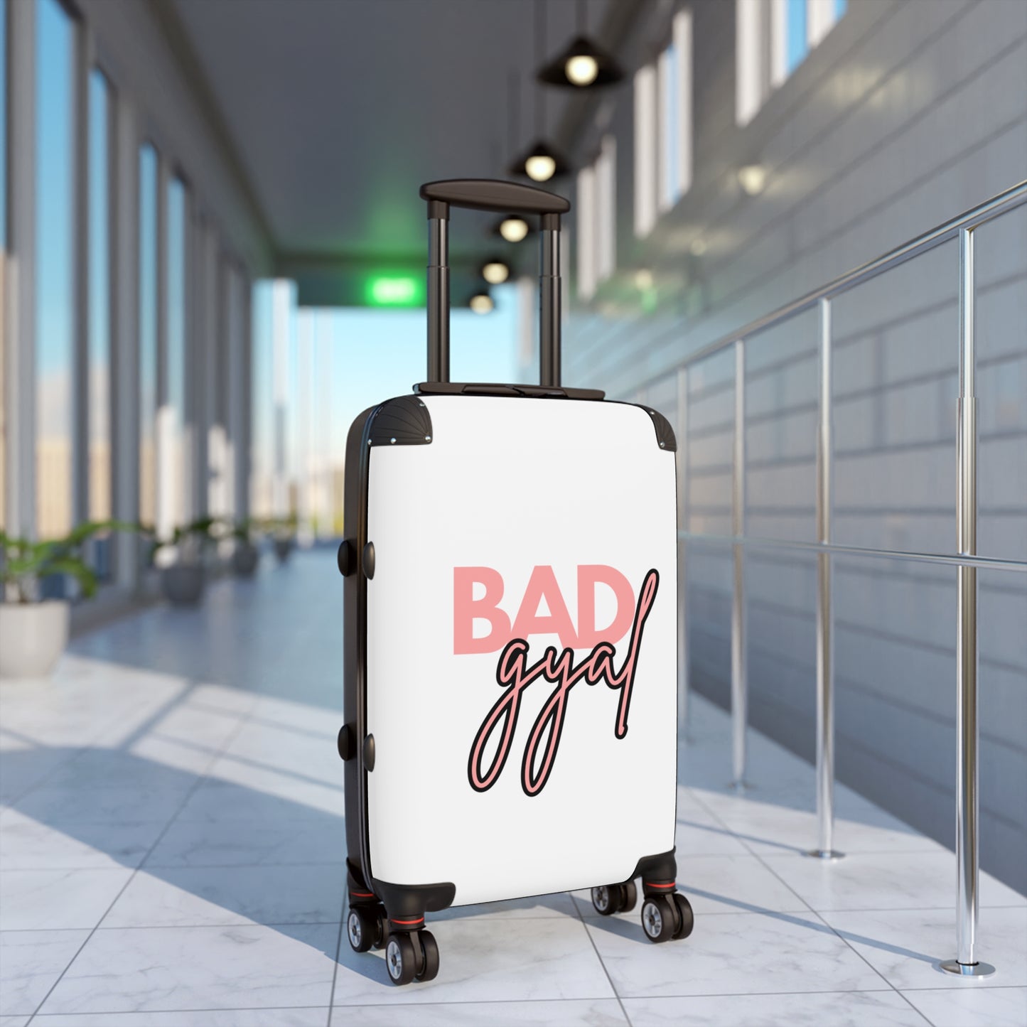Bad Gyal Suitcase