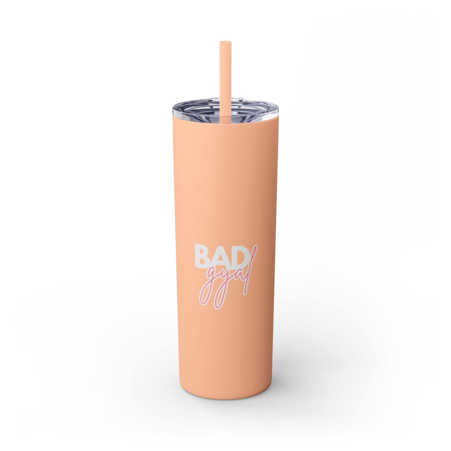 Bad Gyal Skinny Tumbler