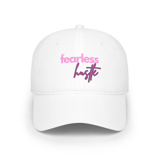 Fearless Hustle Baseball Cap