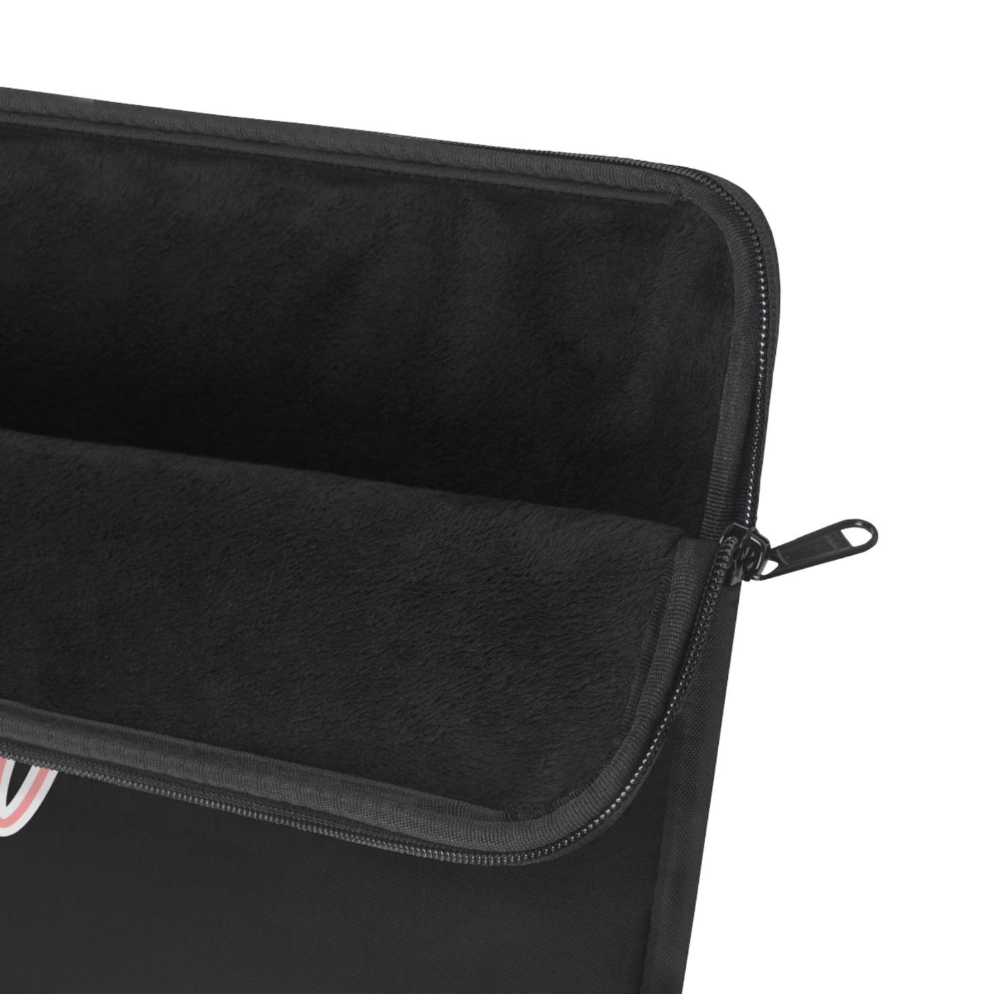 Black Bad Gyal Laptop + iPad Sleeve