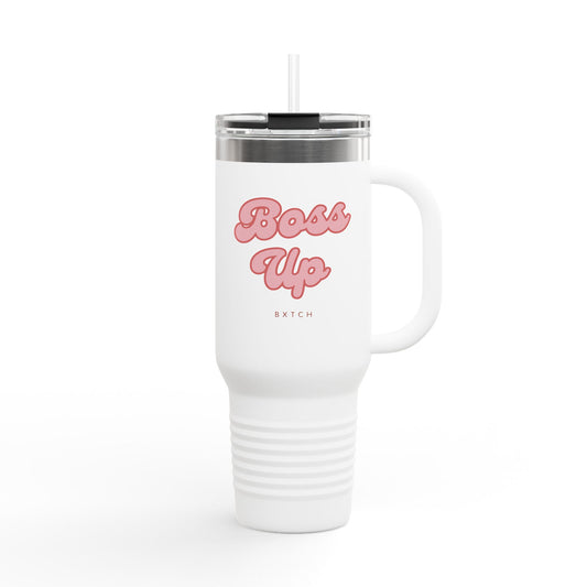 Boss Up Insulated Tumbler