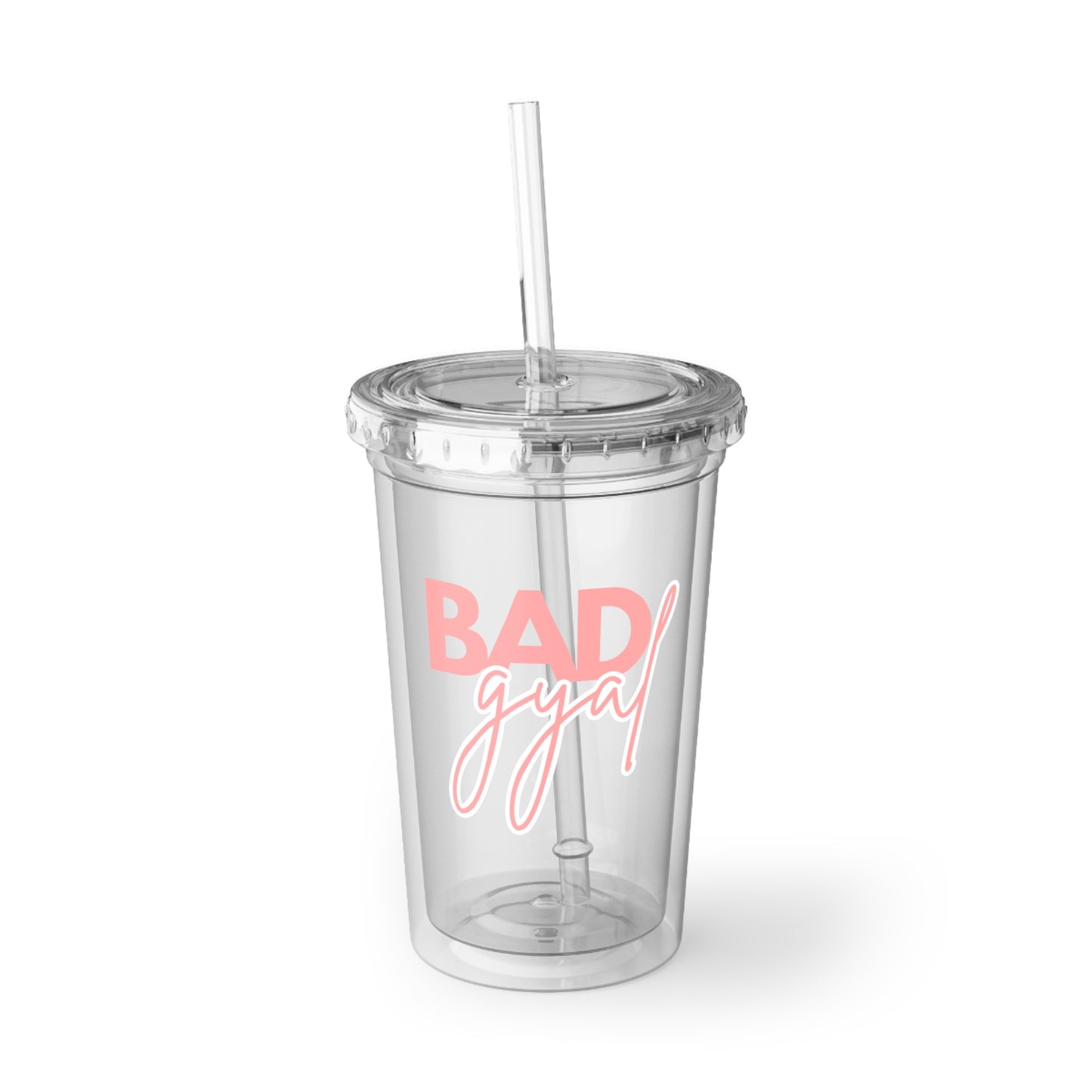 Bad Gyal Acrylic Cup