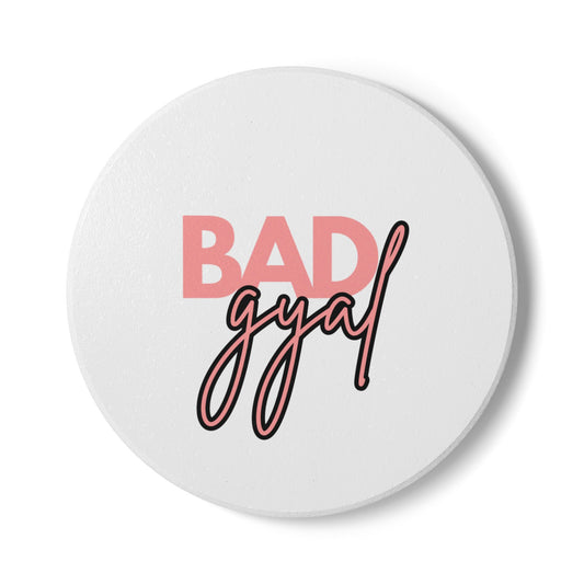Boss Up Ceramic Coaster