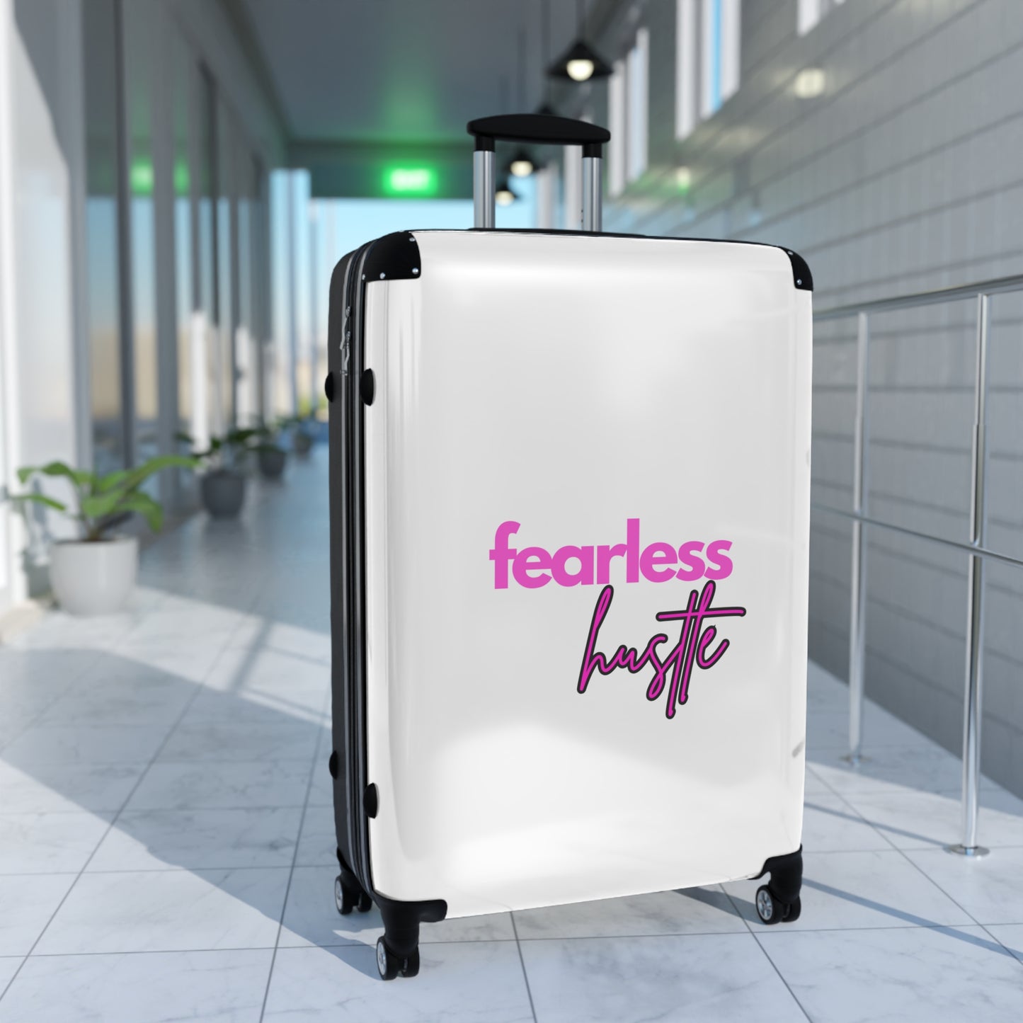 Fearless Hustle Suitcase