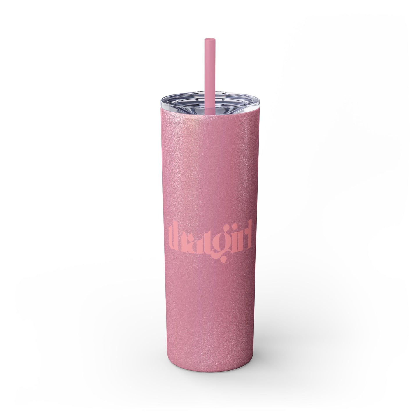 That Girl Skinny Tumbler (Pink Font)
