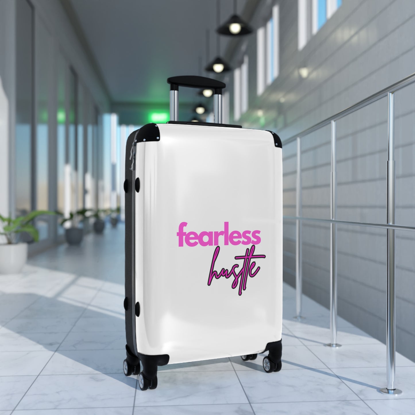Fearless Hustle Suitcase